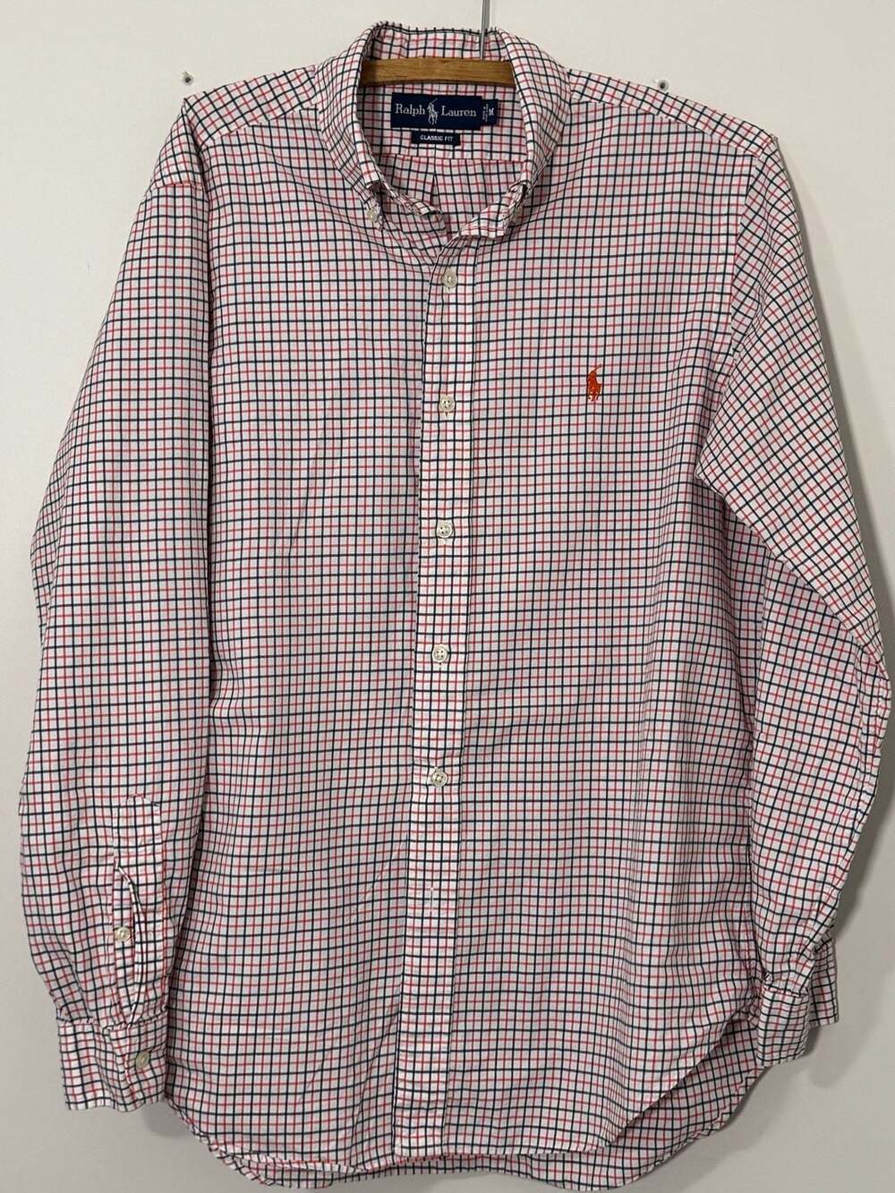 Polo Ralph Lauren Classic Fit Orange black